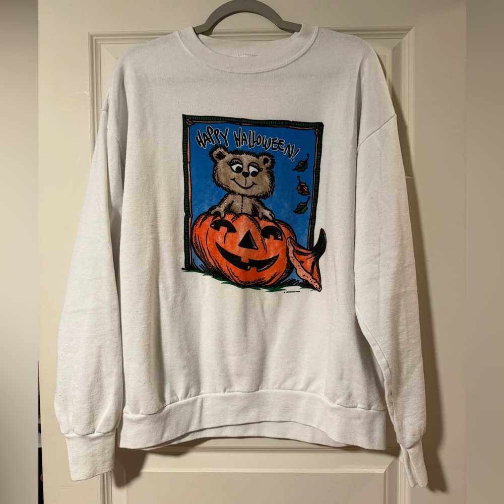 Vintage Halloween sweatshirt